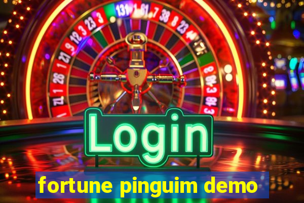 fortune pinguim demo